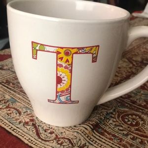 “T” coffee mug!